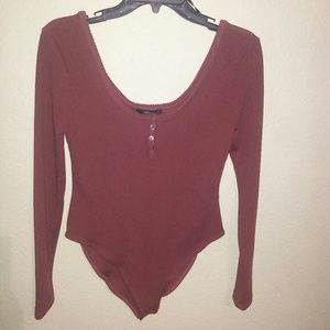 NWT f21 bodysuit